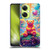 Michael David Ward Psychedelic Art Teddy Bear In Wonderland Soft Gel Case for OnePlus Nord CE 3 Lite 5G