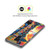 Michael David Ward Psychedelic Art Midnight Cat In Paris Soft Gel Case for Google Pixel 3