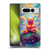 Michael David Ward Psychedelic Art Teddy Bear In Wonderland Soft Gel Case for Google Pixel 7 Pro