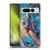Michael David Ward Psychedelic Art Turtle Magic Soft Gel Case for Google Pixel 7 Pro