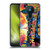 Michael David Ward Psychedelic Art Midnight Cat In Paris Soft Gel Case for Nokia 5.3