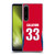 Arsenal FC 2024/25 Players Home Kit Riccardo Calafiori Soft Gel Case for Sony Xperia 1 IV