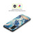 Shambhala Light Visionary Art Ethereal Graphics Blue Dragon Wave Soft Gel Case for Samsung Galaxy S21 FE 5G