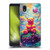 Michael David Ward Psychedelic Art Teddy Bear In Wonderland Soft Gel Case for Samsung Galaxy A01 Core (2020)