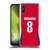 Arsenal FC 2024/25 Players Home Kit Martin Ødegaard Soft Gel Case for Xiaomi Redmi 9A / Redmi 9AT