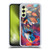 Michael David Ward Psychedelic Art Eagle Soft Gel Case for Samsung Galaxy A34 5G