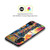 Michael David Ward Psychedelic Art Midnight Cat In Paris Soft Gel Case for Samsung Galaxy A35 5G