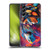 Michael David Ward Psychedelic Art Eagle Soft Gel Case for Samsung Galaxy S21 FE 5G