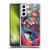 Michael David Ward Psychedelic Art Eagle Soft Gel Case for Samsung Galaxy S21+ 5G