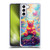 Michael David Ward Psychedelic Art Teddy Bear In Wonderland Soft Gel Case for Samsung Galaxy S21+ 5G