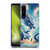 Shambhala Light Visionary Art Ethereal Graphics Blue Dragon Wave Soft Gel Case for Sony Xperia 1 IV