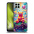Michael David Ward Psychedelic Art Teddy Bear In Wonderland Soft Gel Case for Samsung Galaxy M33 (2022)
