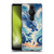 Shambhala Light Visionary Art Ethereal Graphics Blue Dragon Wave Soft Gel Case for Sony Xperia Pro-I