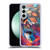 Michael David Ward Psychedelic Art Eagle Soft Gel Case for Samsung Galaxy S23 FE 5G