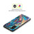 Michael David Ward Psychedelic Art Turtle Magic Soft Gel Case for Samsung Galaxy S22 5G