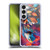 Michael David Ward Psychedelic Art Eagle Soft Gel Case for Samsung Galaxy S23 5G