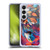 Michael David Ward Psychedelic Art Eagle Soft Gel Case for Samsung Galaxy S24 5G
