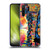 Michael David Ward Psychedelic Art Midnight Cat In Paris Soft Gel Case for Xiaomi Redmi Note 8T