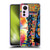 Michael David Ward Psychedelic Art Midnight Cat In Paris Soft Gel Case for Xiaomi 12 Lite