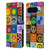 Suzan Lind Colours & Patterns Peace Quilt Leather Book Wallet Case Cover For Google Pixel 9 / Pixel 9 Pro