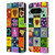Suzan Lind Colours & Patterns Heart Quilt Leather Book Wallet Case Cover For Google Pixel 9 Pro XL