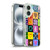 Suzan Lind Colours & Patterns Heart Quilt Soft Gel Case for Apple iPhone 16 & MagSafe