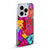 Suzan Lind Colours & Patterns Tropical Hibiscus Soft Gel Case for Apple iPhone 16 & MagSafe