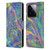 Suzan Lind Colours & Patterns Iridescent Abstract Leather Book Wallet Case Cover For Xiaomi 14