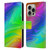 Suzan Lind Marble Rainbow Leather Book Wallet Case Cover For Apple iPhone 16 Pro