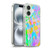 Suzan Lind Marble Abstract Rainbow Soft Gel Case for Apple iPhone 16 & MagSafe