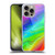 Suzan Lind Marble Rainbow Soft Gel Case for Apple iPhone 16 Pro Max
