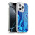 Suzan Lind Marble Blue Soft Gel Case for Apple iPhone 16 Pro & MagSafe