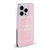 The 1975 Key Art Logo Pink Soft Gel Case for Apple iPhone 16
