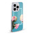The 1975 Key Art Roses Blue Soft Gel Case for Apple iPhone 16 Pro Max & MagSafe