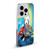 Justice League DC Comics Airbrushed Heroes Galaxy Soft Gel Case for Apple iPhone 16 & MagSafe