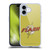 The Flash DC Comics Fast Fashion Logo Soft Gel Case for Apple iPhone 16