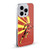 The Flash DC Comics Fast Fashion Running Soft Gel Case for Apple iPhone 16 Plus