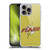 The Flash DC Comics Fast Fashion Logo Soft Gel Case for Apple iPhone 16 Pro Max