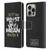 Justin Bieber Purpose B&w What Do You Mean Typography Leather Book Wallet Case Cover For Apple iPhone 16 Pro
