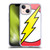 The Flash DC Comics Logo Oversized Soft Gel Case for Apple iPhone 13 Mini