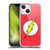 The Flash DC Comics Logo Plain Soft Gel Case for Apple iPhone 13 Mini