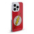 The Flash DC Comics Logo Distressed Look Soft Gel Case for Apple iPhone 16 Plus & MagSafe