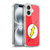 The Flash DC Comics Logo Plain Soft Gel Case for Apple iPhone 16 Plus & MagSafe