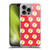 The Flash DC Comics Logo Pattern Soft Gel Case for Apple iPhone 16 Pro Max