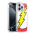 The Flash DC Comics Logo Oversized Soft Gel Case for Apple iPhone 16 Pro & MagSafe