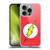 The Flash DC Comics Logo Plain Soft Gel Case for Apple iPhone 16 Pro