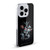 Justice League DC Comics Dark Electric Graphics Heroes Triangle Soft Gel Case for Apple iPhone 16 Pro