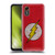 The Flash DC Comics Logo Distressed Look Soft Gel Case for Samsung Galaxy Xcover7 5G