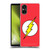 The Flash DC Comics Logo Plain Soft Gel Case for Sony Xperia 5 V 5G