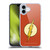 The Flash DC Comics Vintage Logo Soft Gel Case for Apple iPhone 16 Plus